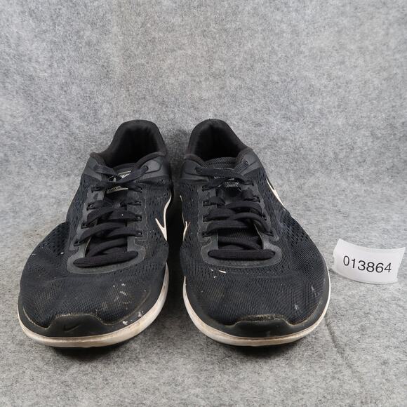 Nike Shoes Mens 12 Athletic Trainer Flex 2015 Run Running Sneakers Casual Black - Picture 2 of 13